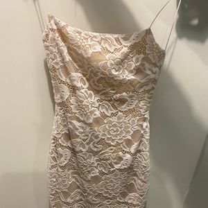 Floral Backless Fitting Dress Windsor